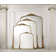 Zentique Arch Metal Floor Mirror | Wayfair